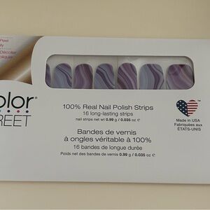Color Street Vibrant Nail Polish Strips - Ultraviolet Agate